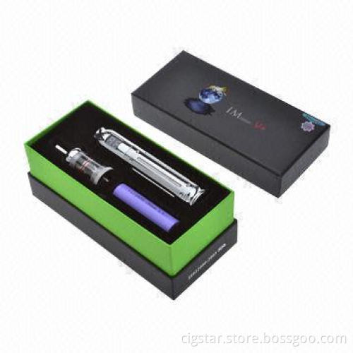 2013 Best Selling E-cigarette Mod with 18650 Battery IMotion 2S V+, LED HD Display